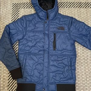 The North Face jacket Boys size M 10-12